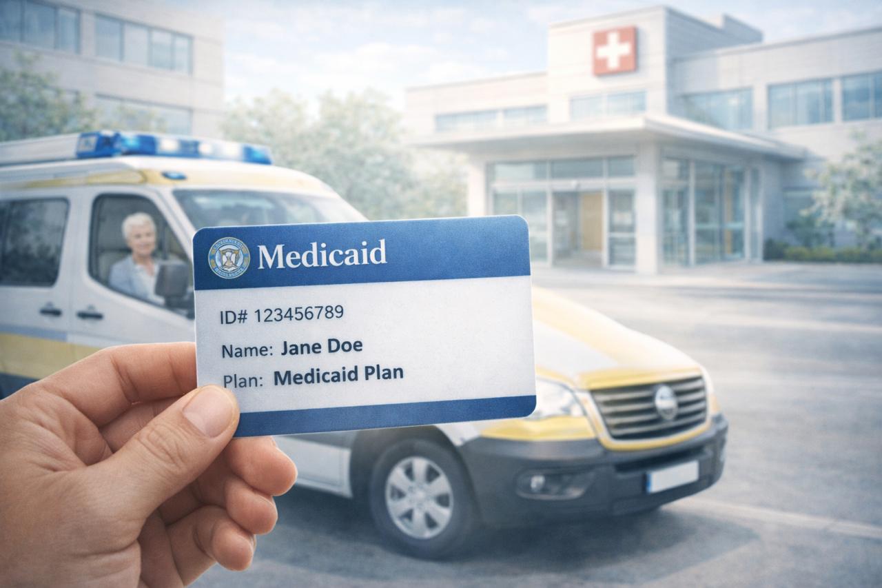 Does Insurance or Medicaid Cover Medical Transportation?